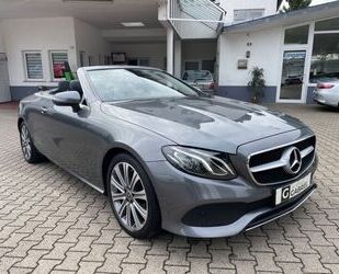 Mercedes-Benz Mercedes-Benz E 350 Cabrio Avantgarde Leder Comand Gebrauchtwagen