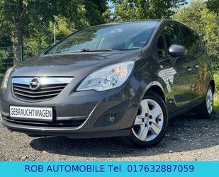 Opel Opel Meriva B Design Edition*wenig km*Klima*Tempom Gebrauchtwagen