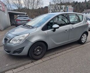 Opel Opel Meriva B Edition SCHECKHEFT KLIMA 1.HAND Gebrauchtwagen