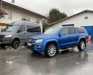 VW Volkswagen Amarok Aventura 4Motion-3,0 TDI-1HAND-S Gebrauchtwagen