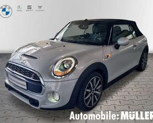 Mini MINI Cooper S Cabrio LED NAVI SHZ Tempomat Wired Gebrauchtwagen