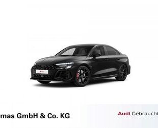 Audi Audi RS 3 Limousine MLED Navi Optik schwarz B&O 28 Gebrauchtwagen