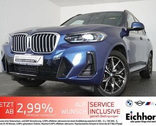 BMW BMW X3 xDrive20d M Sportpaket *LEDER.LASER.HUD.AHK Gebrauchtwagen