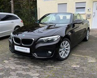 BMW BMW 220i Cabrio Navi PDC Tempomat Sport Lenkrad Gebrauchtwagen