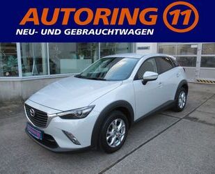 Mazda Mazda CX-3 Exclusive-Line NAVI*LED*SITZHEIZUNG*AHK Gebrauchtwagen