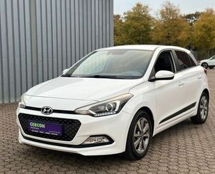 Hyundai Hyundai i20 YES! NAVI KAMERA PDC TEMPO GARANTIE Gebrauchtwagen