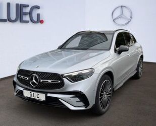 Mercedes-Benz Mercedes-Benz GLC 220 d 4M AMG-EDITION+NIGHT+PANOD Gebrauchtwagen