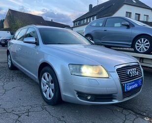 Audi Audi A6 Avant 2.4 Automatik - TÜV NEU - AHK - 2. H Gebrauchtwagen