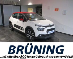 Citroen Citroën C3 PureTech 83 Shine Navi MirrorLink PDC K Gebrauchtwagen