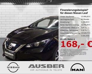 Nissan Nissan Leaf 40kWh Navi Winterpaket Gebrauchtwagen