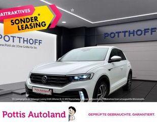 VW Volkswagen T-Roc 2.0 TSI DSG R 4Motion Navi LED La Gebrauchtwagen