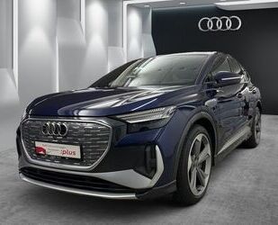 Audi Audi Q4 e-tron S LINE EXT MATRIX KAMERA PANO NAVI Gebrauchtwagen