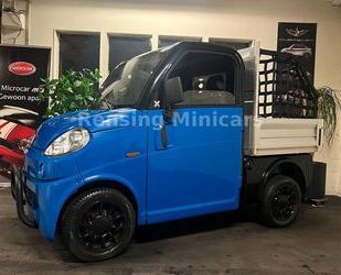 Microcar Microcar M.Cross Pick Up Pritsche 8 PS Mopedauto M Gebrauchtwagen