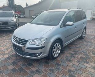 VW Volkswagen Touran 1,4TSI Conceptline 1. Hand Gebrauchtwagen