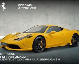 Ferrari Ferrari 458 Speciale ***FERRARI NÜRNBERG*** Gebrauchtwagen