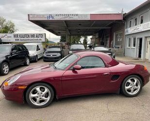 Porsche Porsche Boxster 2.5 Tiptronic+Hardtop/EL-Verdeck+9 Gebrauchtwagen