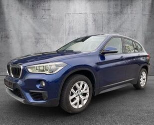 BMW BMW X1 xDrive 20dA Advantage NAVI LED AHK LEDER 2H Gebrauchtwagen