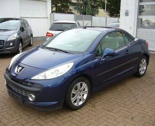 Peugeot Peugeot 207CC *Leder*Voll-Service* Gebrauchtwagen