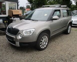 Skoda Skoda Yeti 2.0 TDI Ambition/8f-Bereift/TÜV NEU/AHK Gebrauchtwagen