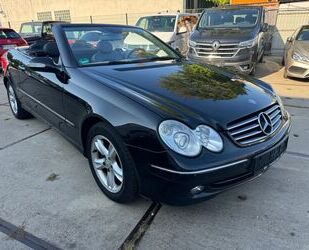 Mercedes-Benz Mercedes-Benz CLK 240 CLK Cabrio Avantgarde 1 Hand Gebrauchtwagen