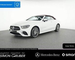 Mercedes-Benz Mercedes-Benz E 450 4M Cabriolet Manufaktur Nappa Gebrauchtwagen