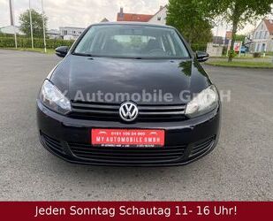 VW Volkswagen Golf VI Trendline*EF*ZV*KLIMA*ISOFIX*GA Gebrauchtwagen