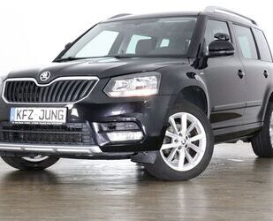 Skoda Skoda Yeti 2.0 TDI Green tec Joy/2.Hand/8xbereift Gebrauchtwagen