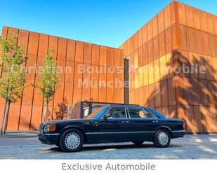 Mercedes-Benz Mercedes-Benz 560 SEL Dunkelblau 904 mit Velours Gebrauchtwagen