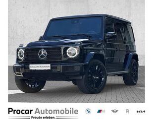 Mercedes-Benz Mercedes-Benz G 400 AMG G-Manufaktur 360° AHK Burm Gebrauchtwagen