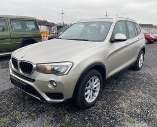 BMW BMW X3 Baureihe X3 xDrive20d -1.Hand Gebrauchtwagen