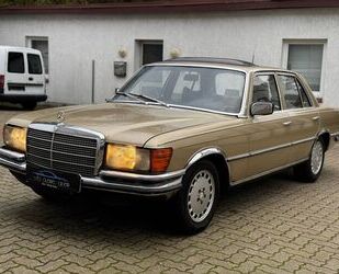 Mercedes-Benz Mercedes-Benz 450 SEL*H-ZULASSUNG*GRÜNES LEDER*SCH Gebrauchtwagen