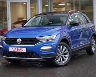 VW Volkswagen T-Roc 1.0 TSI Style Navi ACC Sitzheizun Gebrauchtwagen