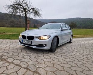 BMW BMW 320d Touring - Automatik - NAVI Pro Gebrauchtwagen