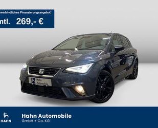 Seat Seat Ibiza 1.0 TSI DSG FR Black Edition Navi LED Gebrauchtwagen