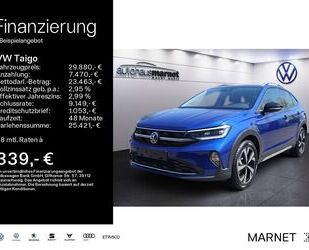 VW Volkswagen Taigo 1.0 TSI DSG Style APP*NAV*KAMERA* Gebrauchtwagen