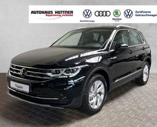 VW Volkswagen Tiguan ELEGANCE 2.0 TDI 4M DSG NAVI LED Gebrauchtwagen