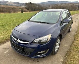 Opel Opel Astra J Sports Tourer Edition Automatik Gebrauchtwagen