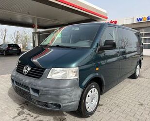 VW Volkswagen T5 2.5 TDI Transporter Lang KLIMA 5 SIT Gebrauchtwagen