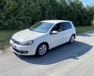 VW Volkswagen Golf VI Comfortline Gebrauchtwagen