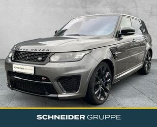 Land Rover Land Rover RANGE ROVER SPORT 5.0 V8 SC SVR PANO+HU Gebrauchtwagen