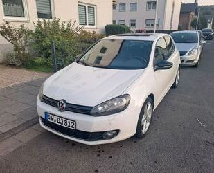 VW Volkswagen Golf 6 1.6 TDI 2012 Gebrauchtwagen