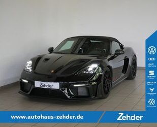 Porsche Porsche Boxster Spyder RS Weissach+PTS jetblack+Li Gebrauchtwagen