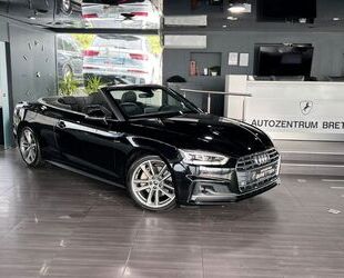 Audi Audi A5 2.0 TFSI Cabriolet S-Line Sport*Quattro*Ma Gebrauchtwagen