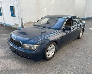 BMW BMW 735i*Klima*Xenon*Leder* Gebrauchtwagen