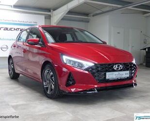 Hyundai Hyundai i20 Mild-Hybrid AT LED+Shzg+Lhzg+Keyless+D Gebrauchtwagen