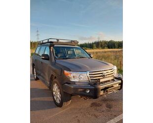 Toyota Toyota Land Cruiser 4,5-l-V8-D-4D Automatik - Gebrauchtwagen