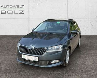 Skoda Skoda Fabia Combi Style 1.0 TSI AHK Navi ACC Kamer Gebrauchtwagen