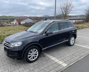 VW Volkswagen Touareg 3.0 V6 TDI Tiptr Exclusive BMot Gebrauchtwagen