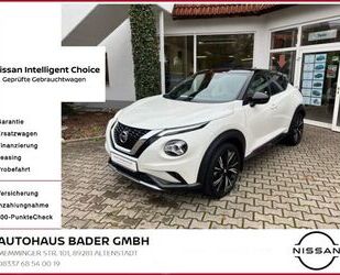 Nissan Nissan Juke 117PS N-Design / NAVI / LED / LEDER / Gebrauchtwagen