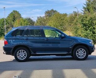 BMW BMW X5 3.0 d, 218 PS, unfallfrei, Automatik-Standh Gebrauchtwagen